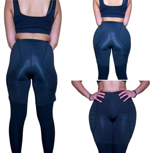 Shorty rembourré "spécial hanches"